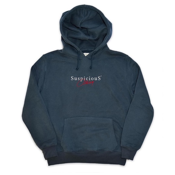 OG Vintage Suspicious Antwerp Hoodie - Picture 1 of 6